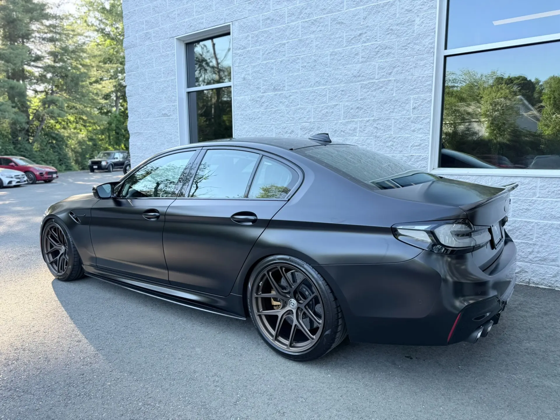 2019 BMW M5 Competition photo 5