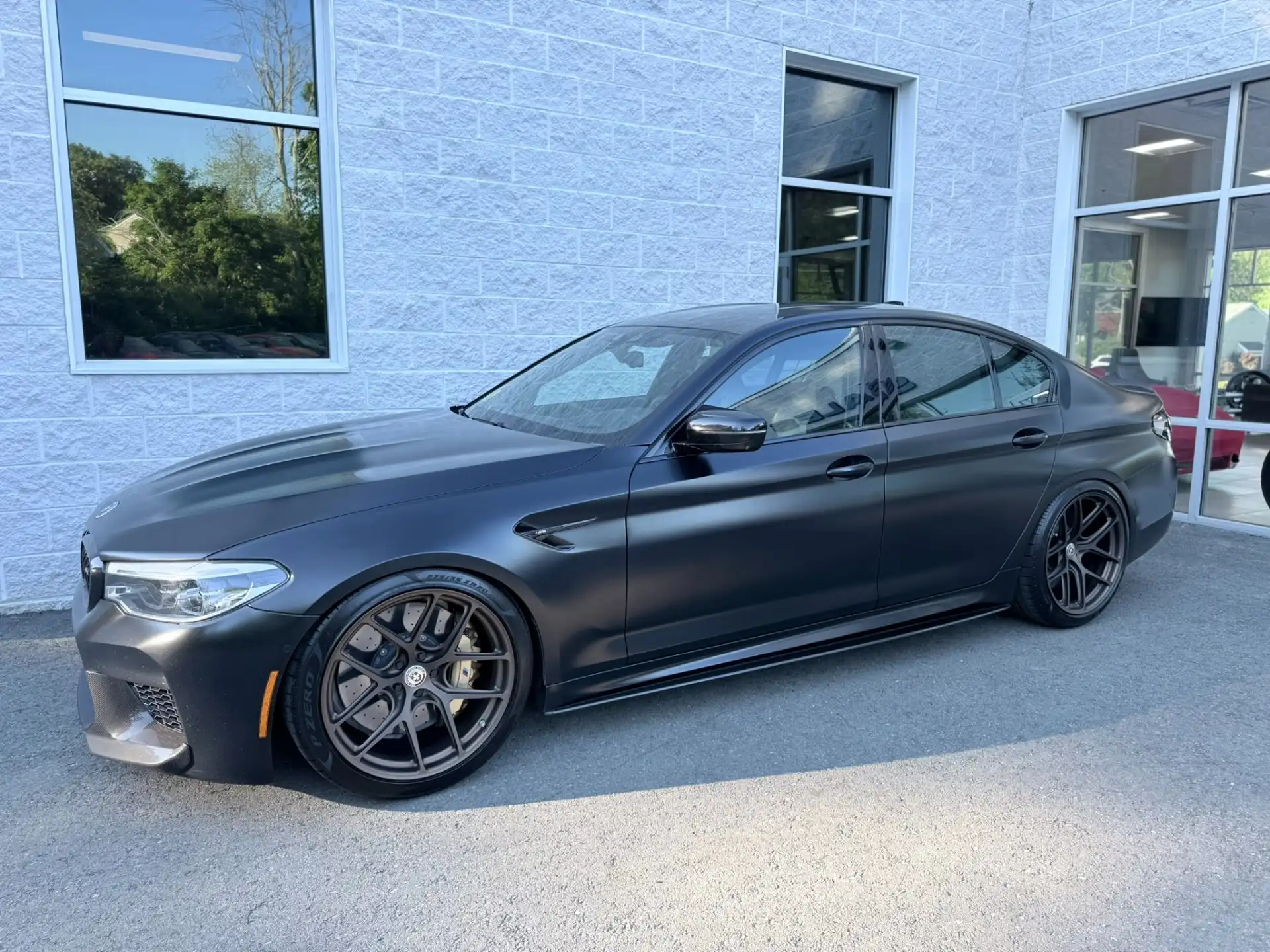 2019 BMW M5 Competition's photo
