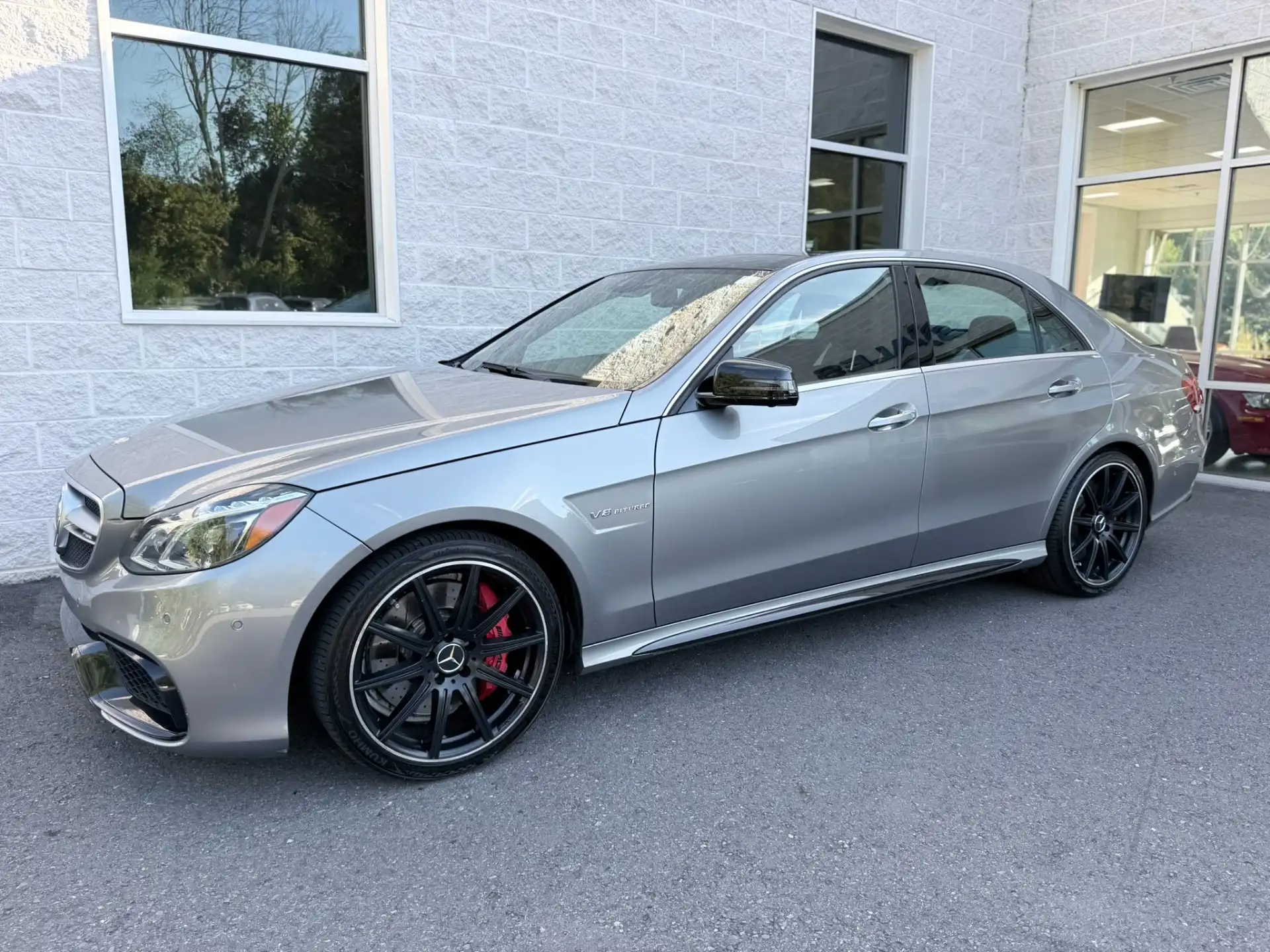 2014 Mercedes-Benz E-Class E63 AMG S 4MATIC's photo