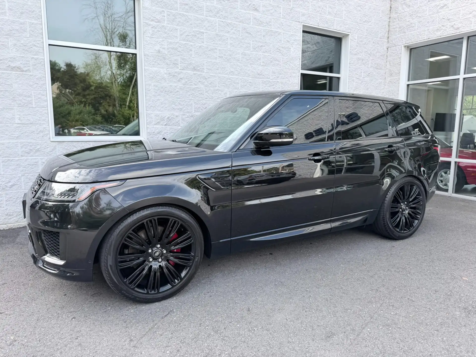 2022 Land Rover Range Rover Sport P525 HSE's photo