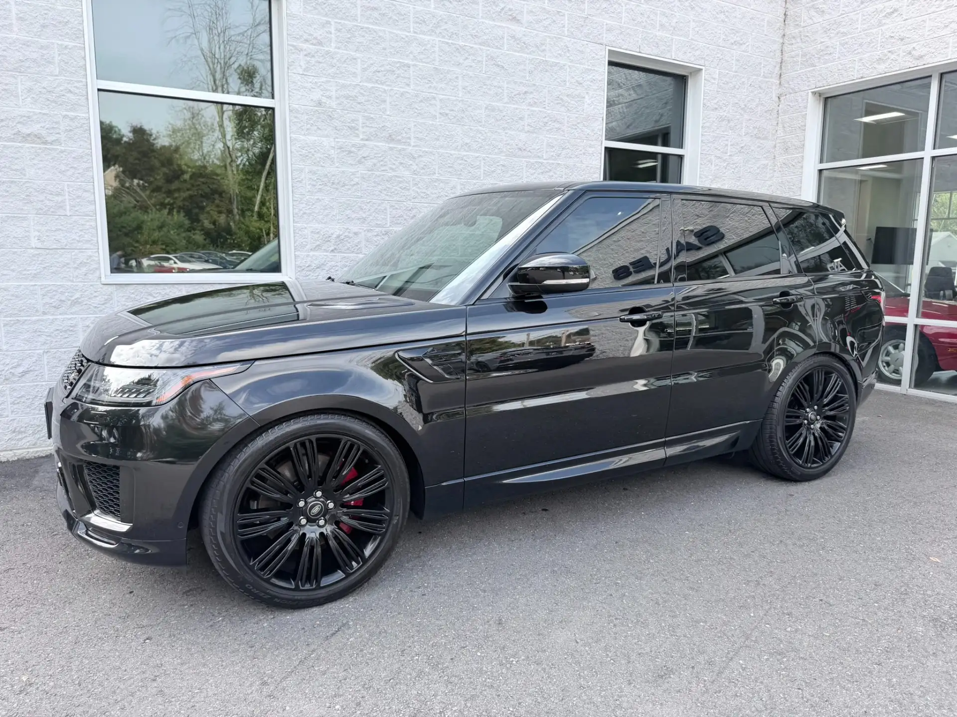 2022 Land Rover Range Rover Sport P525 HSE's photo