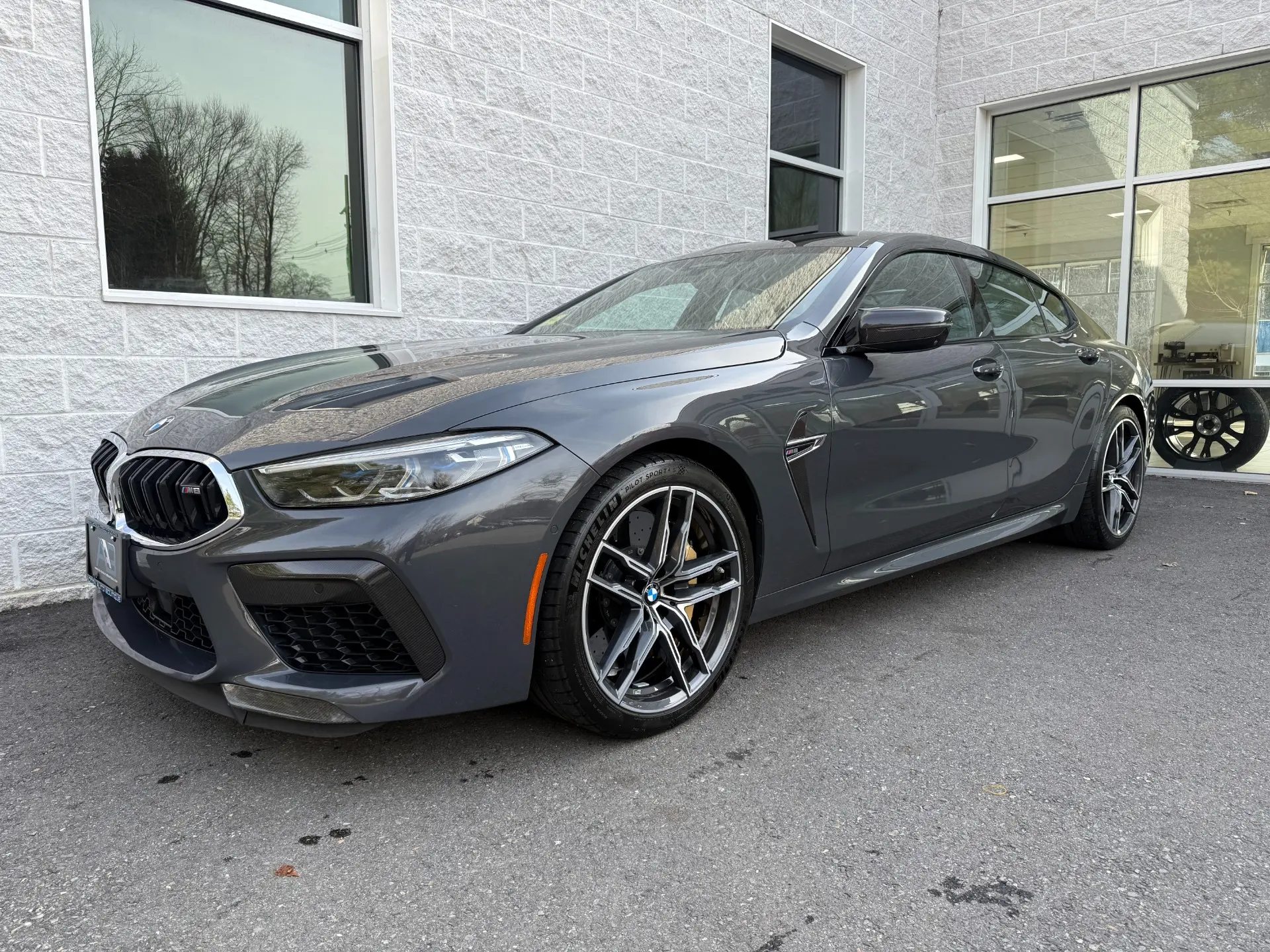 2020 BMW M8 Competition photo 3