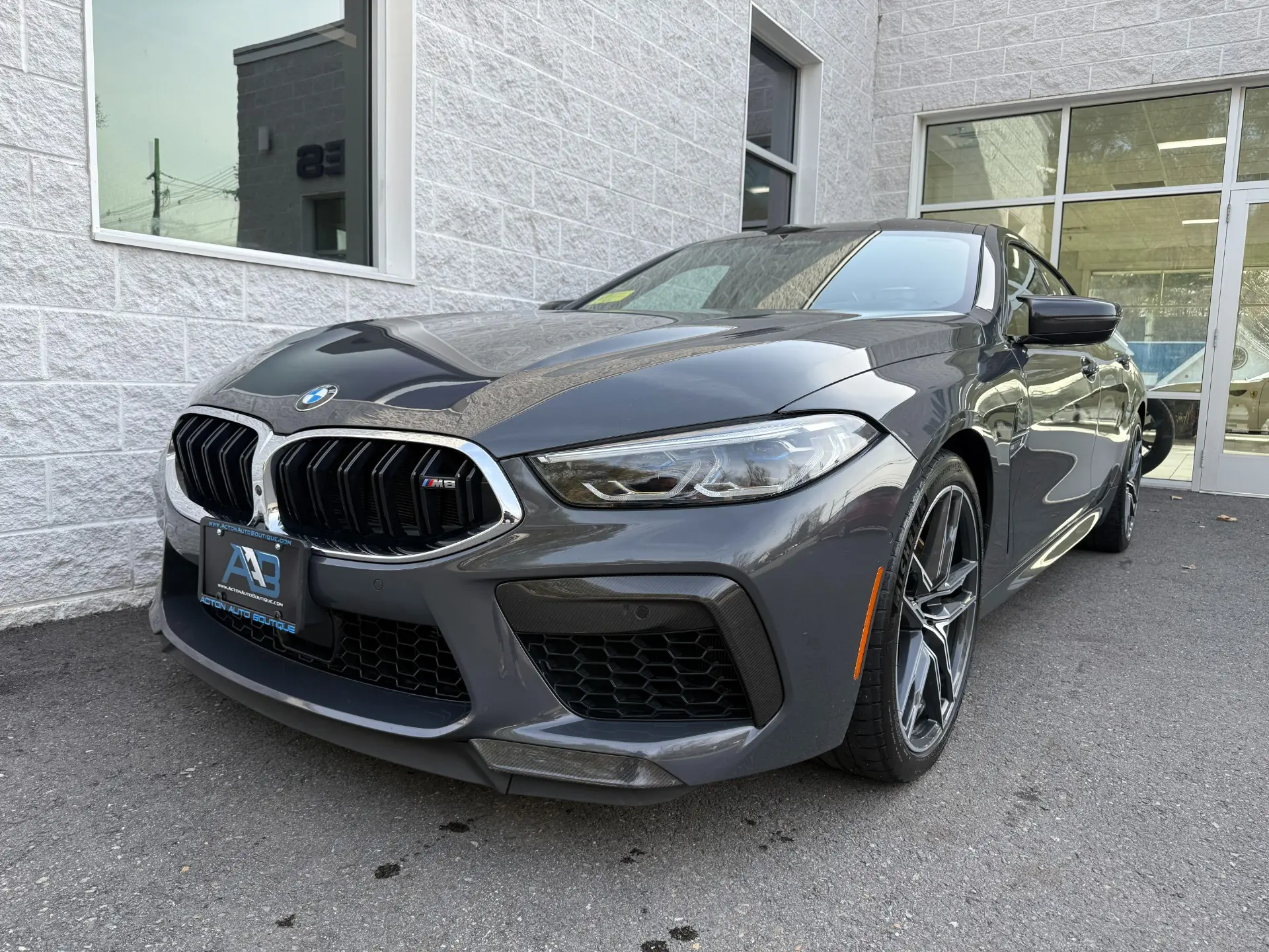 2020 BMW M8 Competition photo 5