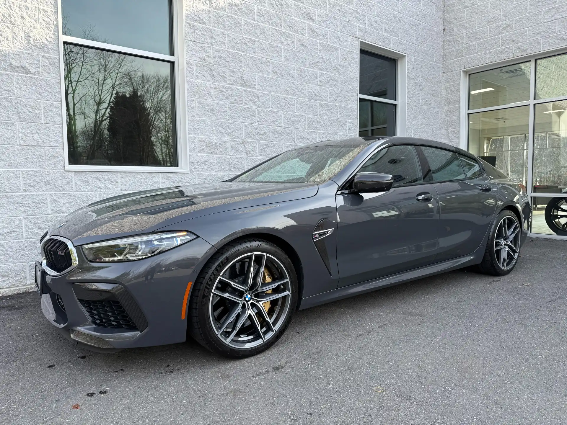 2020 BMW M8 Competition's photo