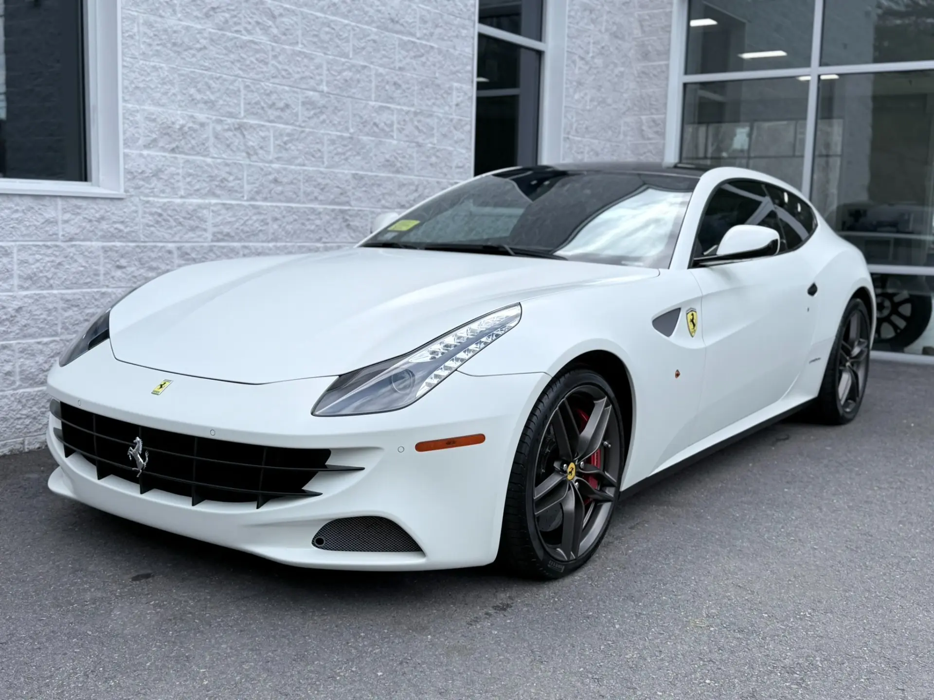 2012 Ferrari FF Base photo 4