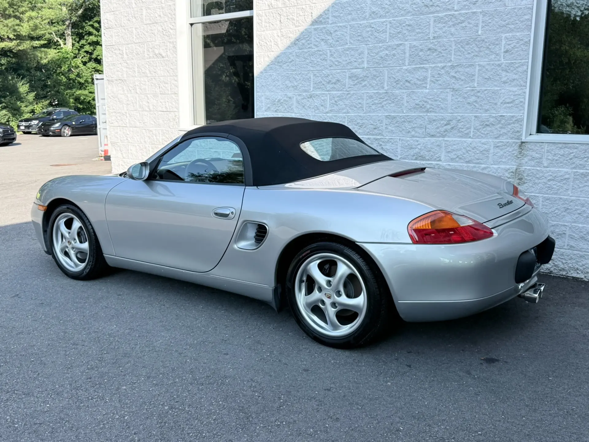 2000 Porsche Boxster Base photo 5