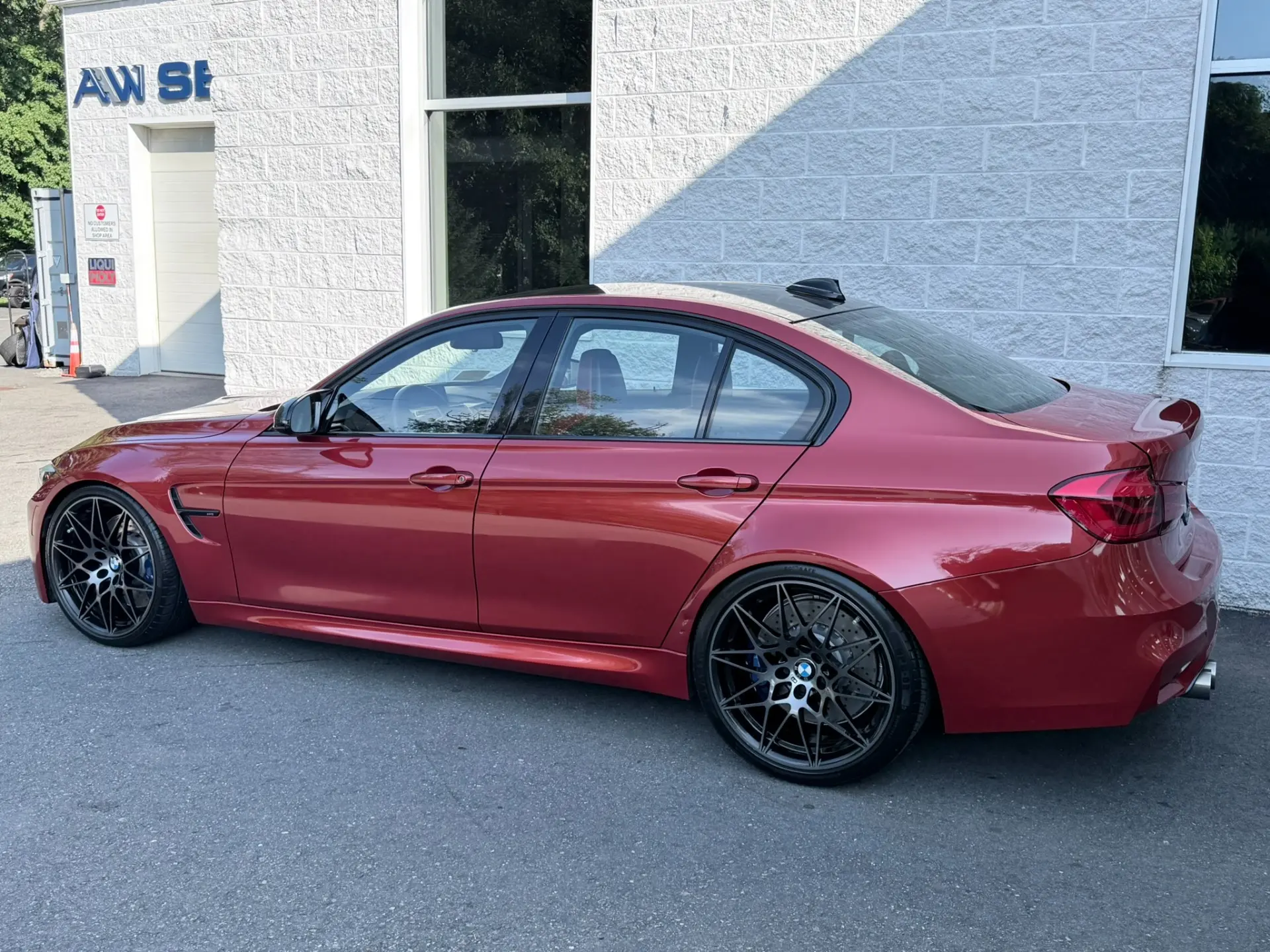 2016 BMW M3 Base photo 4