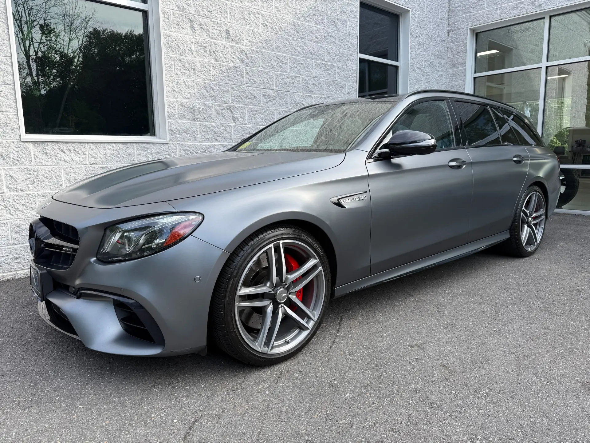 2018 Mercedes-Benz E-Class AMG E63 S 4MATIC photo 3