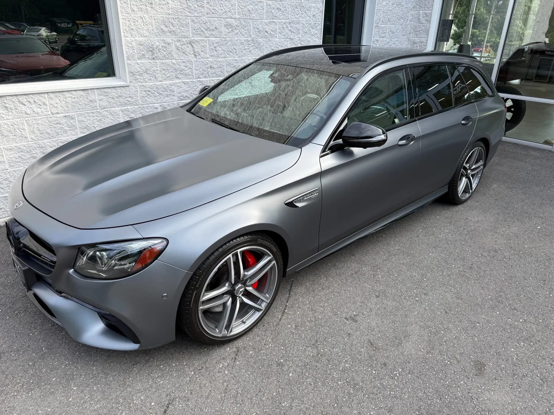 2018 Mercedes-Benz E-Class AMG E63 S 4MATIC photo 4