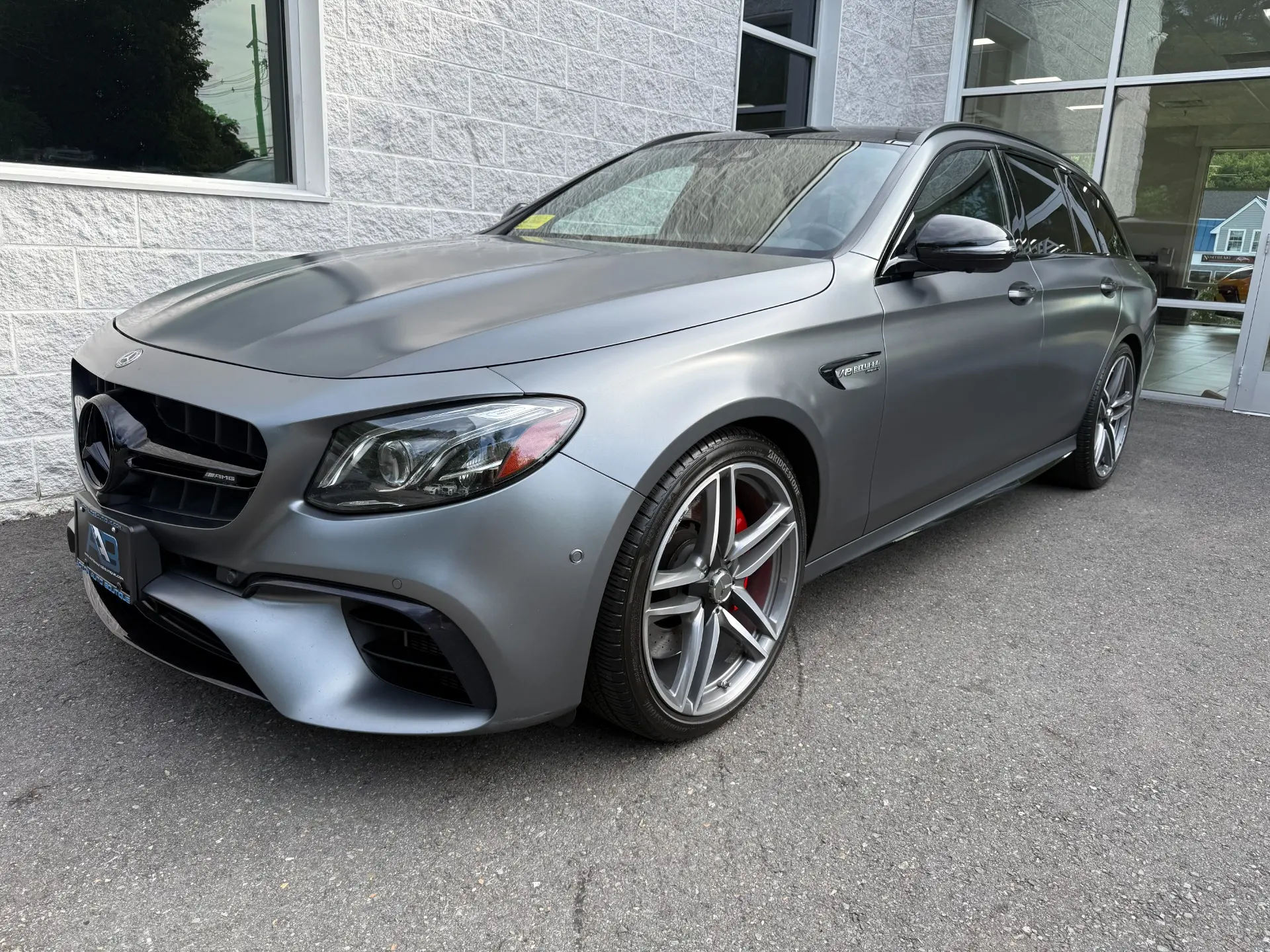 2018 Mercedes-Benz E-Class AMG E63 S 4MATIC photo 5