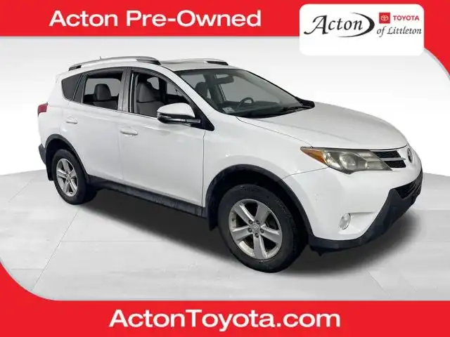 2014 Toyota RAV4 XLE AWD's photo