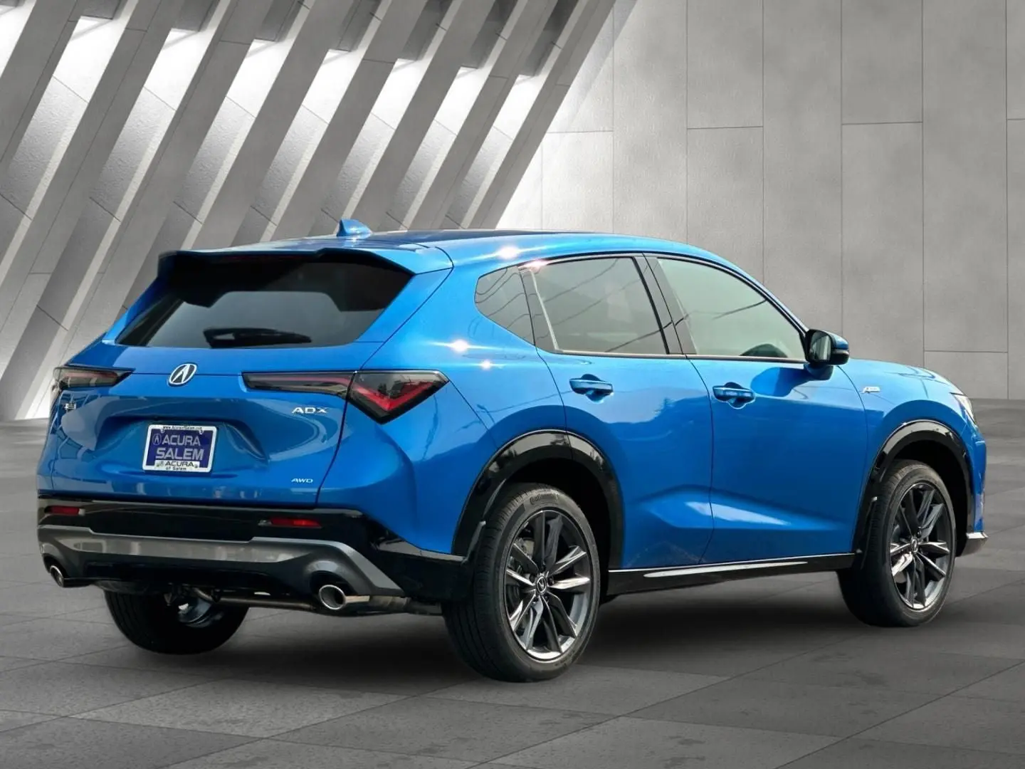 2026 Acura ADX A-Spec AWD photo 3
