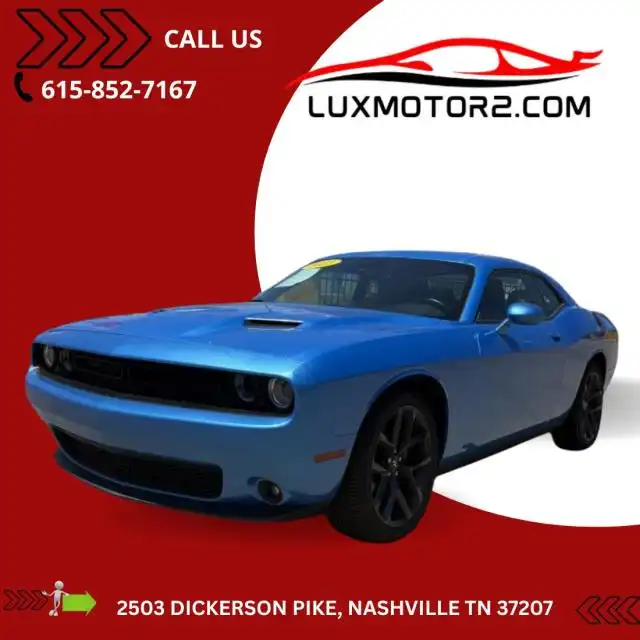 2023 Dodge Challenger SXT Auto's photo