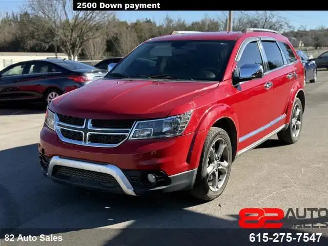 2017 Dodge Journey Crossroad Plus FWD's photo