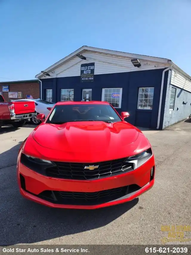 2020 Chevrolet Camaro 2.0 1LT's photo