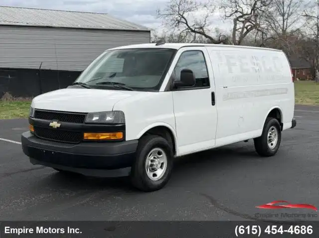 2019 Chevrolet Express 2500 Work Van HD's photo