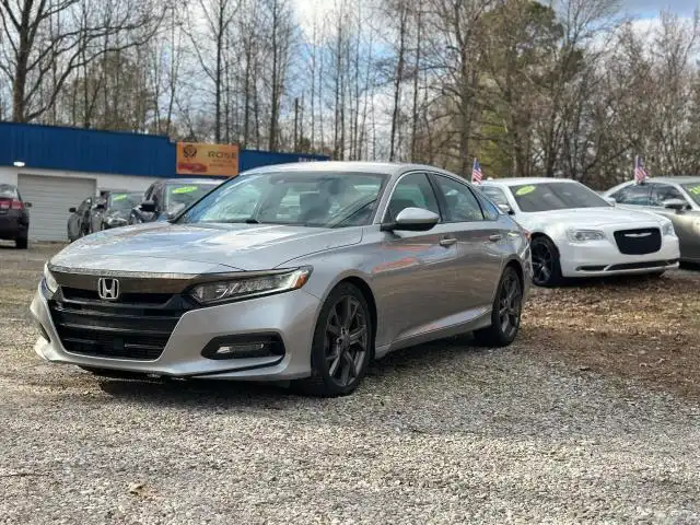 2018 Honda Accord 1.5T Sport CVT's photo