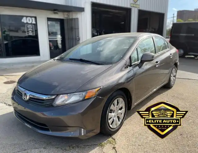 2012 Honda Civic LX Auto's photo