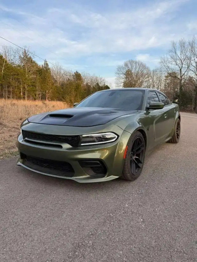 2022 Dodge Charger SRT Hellcat Widebody's photo