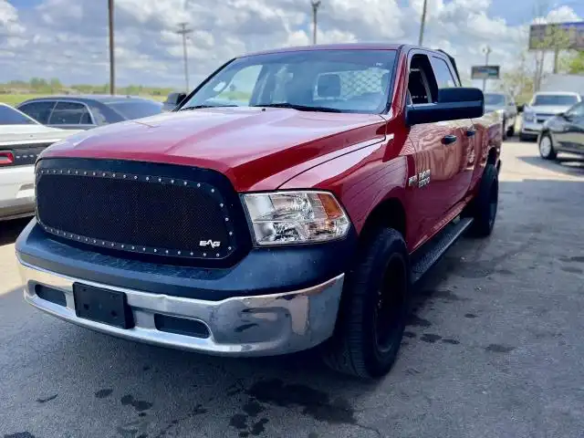 2017 RAM 1500 Tradesman Quad Cab 6'4's photo