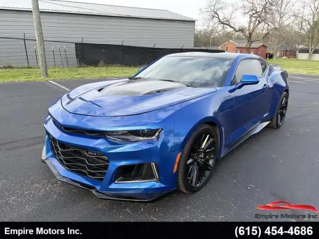 2018 Chevrolet Camaro ZL1's photo