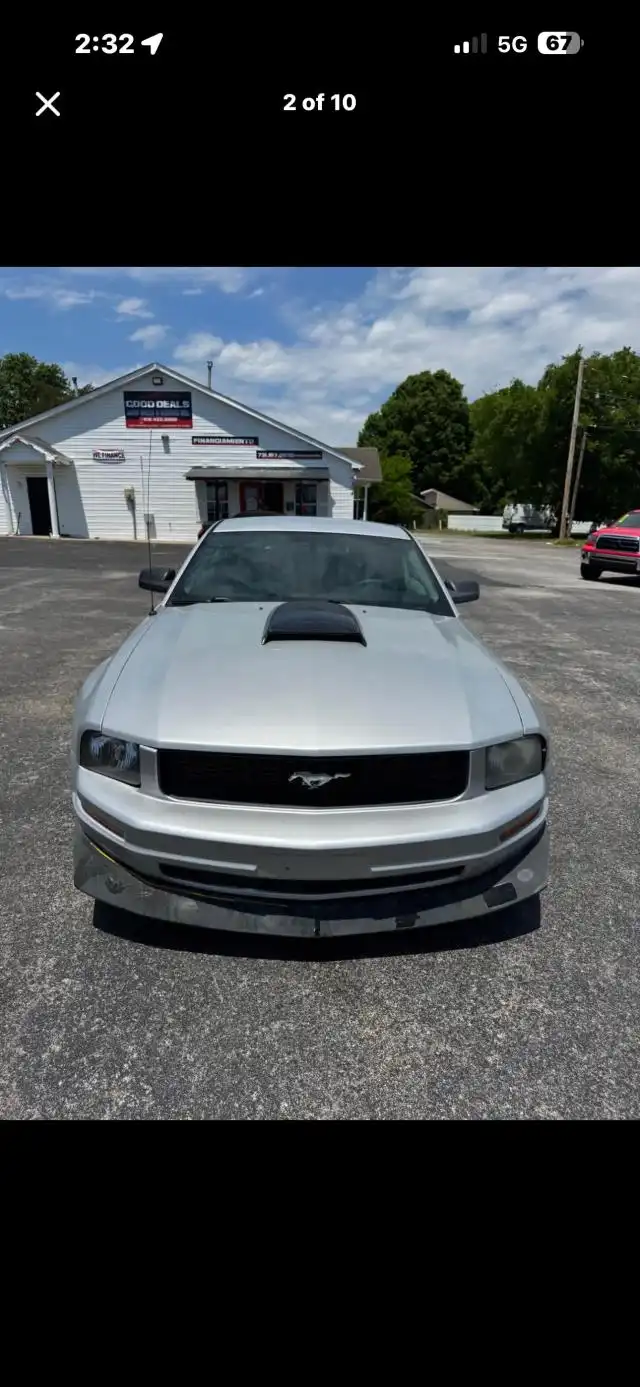 2007 Ford Mustang V6 Deluxe's photo