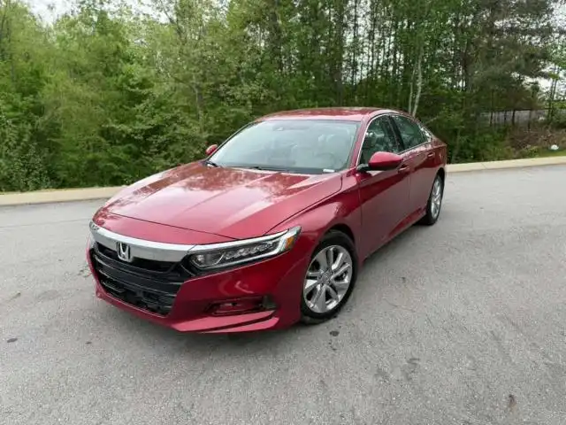 2018 Honda Accord 1.5T LX CVT's photo