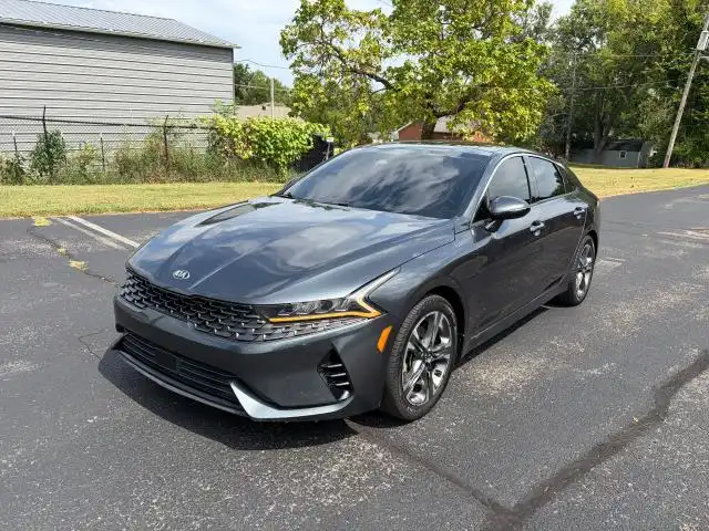 2021 Kia Optima EX FWD's photo