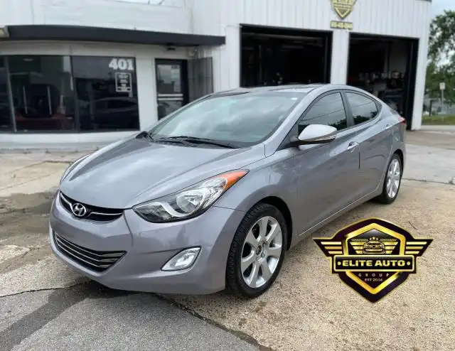 2012 Hyundai Elantra 1.8 Limited A/T's photo