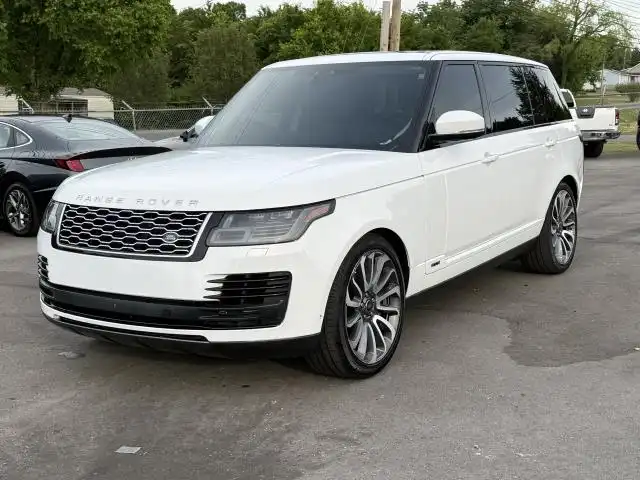 2018 Land Rover Range Rover V8 Supercharged LWB's photo