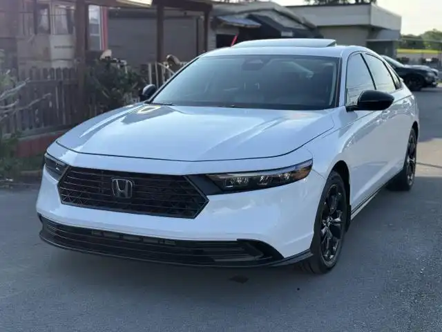 2025 Honda Accord 1.5T SE CVT's photo