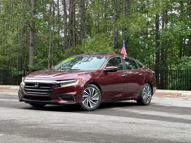 2020 Honda Insight Touring's photo