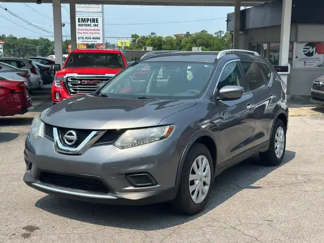 2016 Nissan Rogue S FWD's photo