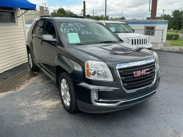 2017 GMC Terrain FWD SLE-2's photo