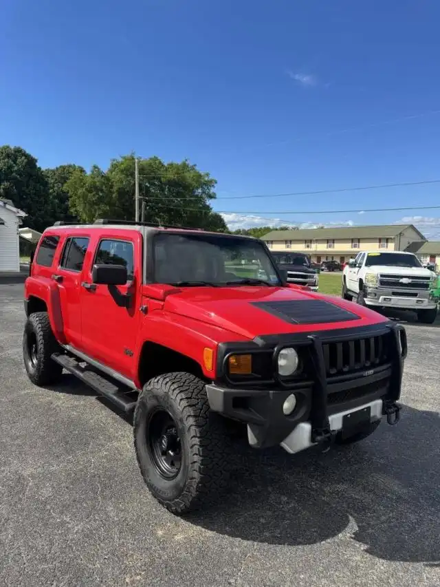 2008 Hummer H3 SUV's photo