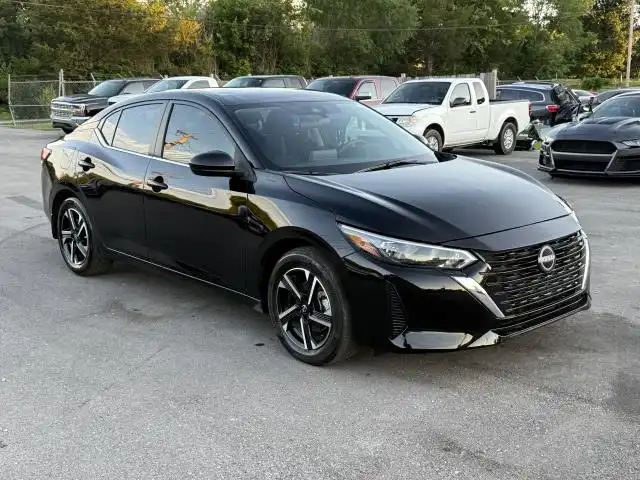 2025 Nissan Sentra SV CVT's photo