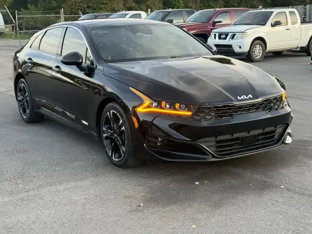 2022 Kia Optima GT-Line FWD's photo