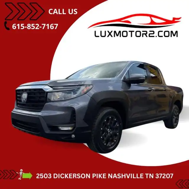 2021 Honda Ridgeline RTL AWD's photo