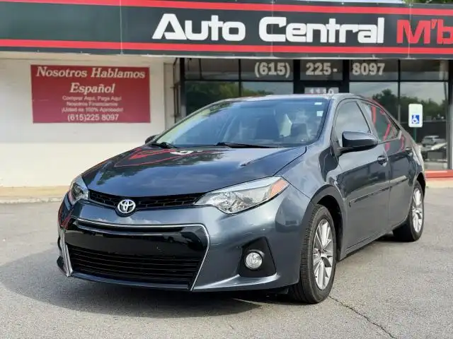 2015 Toyota Corolla LE AT's photo