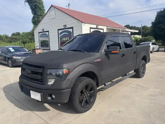 2013 Ford F-150 FX4 4x4 SuperCrew 145-in's photo
