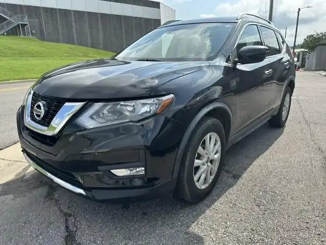 2019 Nissan Rogue SV AWD's photo