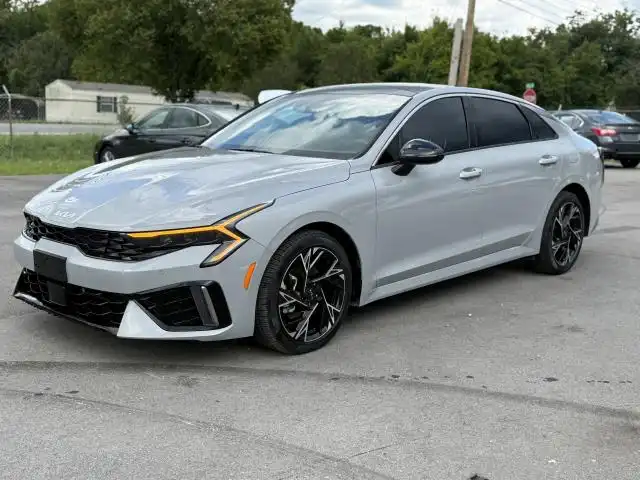 2025 Kia Optima GT-Line FWD's photo