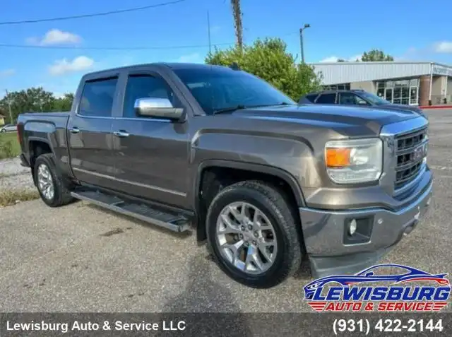2015 GMC Sierra SLE 4WD Crew Cab SWB's photo