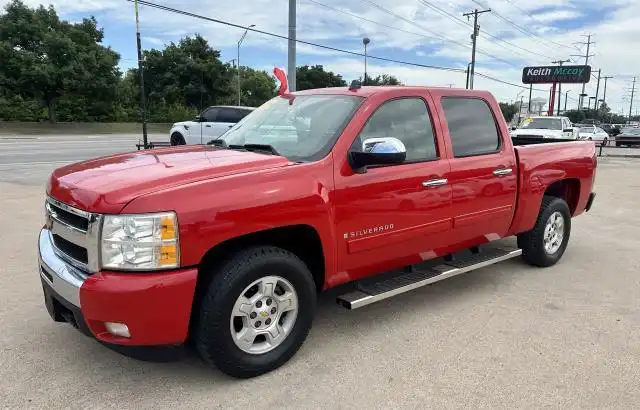 2009 Chevrolet Silverado 1500 1LT Crew Cab's photo