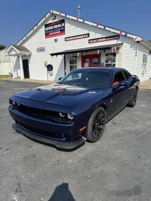 2015 Dodge Challenger Scat Pack's photo