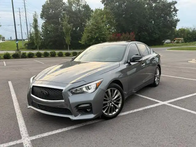 2021 INFINITI Q50 3.0t LUXE AWD's photo