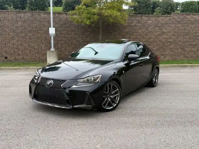 2020 Lexus IS 350 300 F Sport Black Line RWD's photo