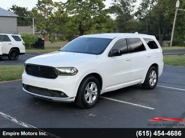 2020 Dodge Durango SXT RWD Plus's photo