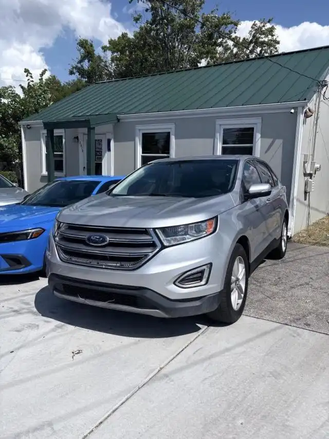 2017 Ford Edge SEL AWD's photo