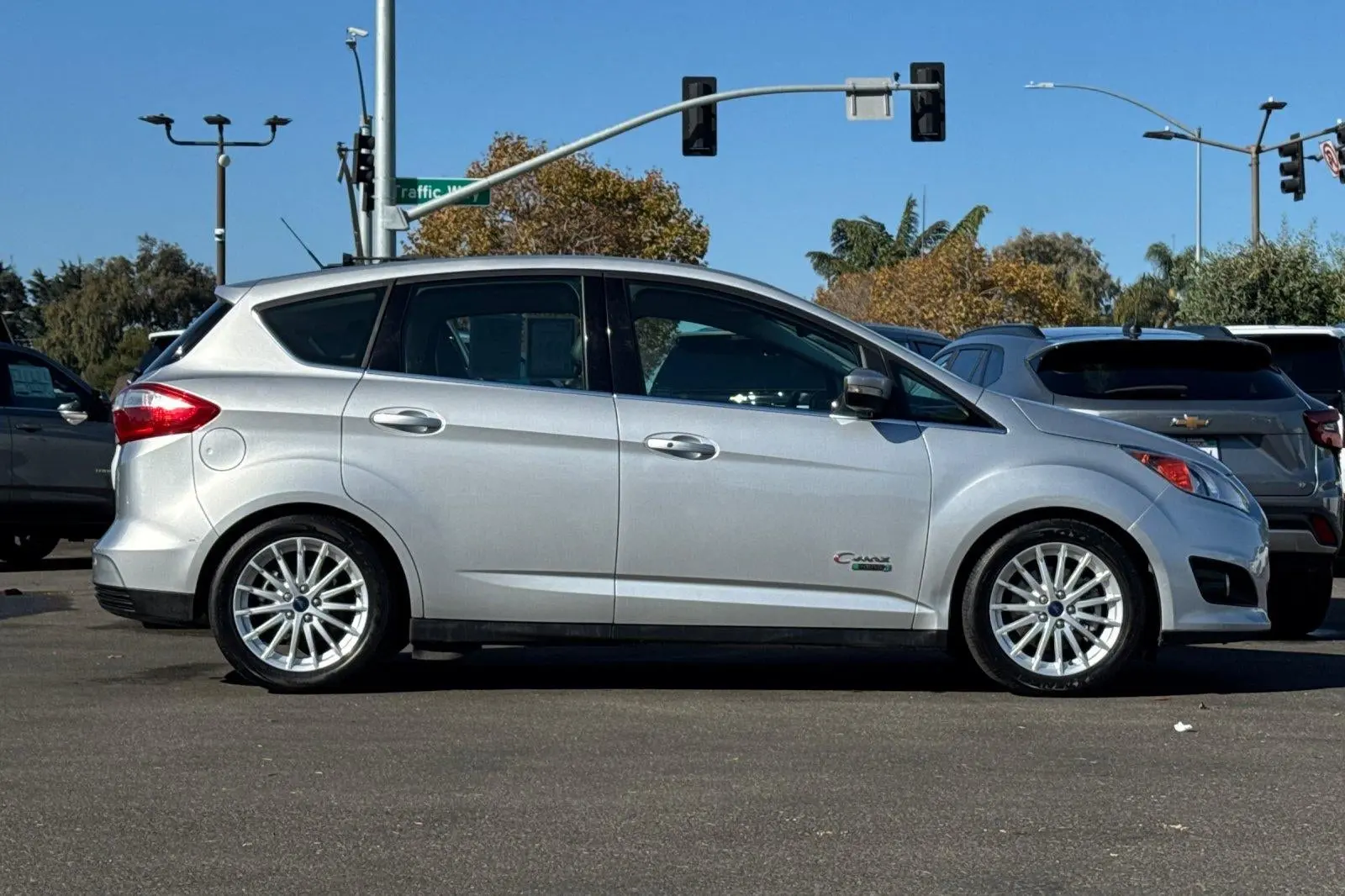 2014 Ford C-Max SEL Energi photo 4